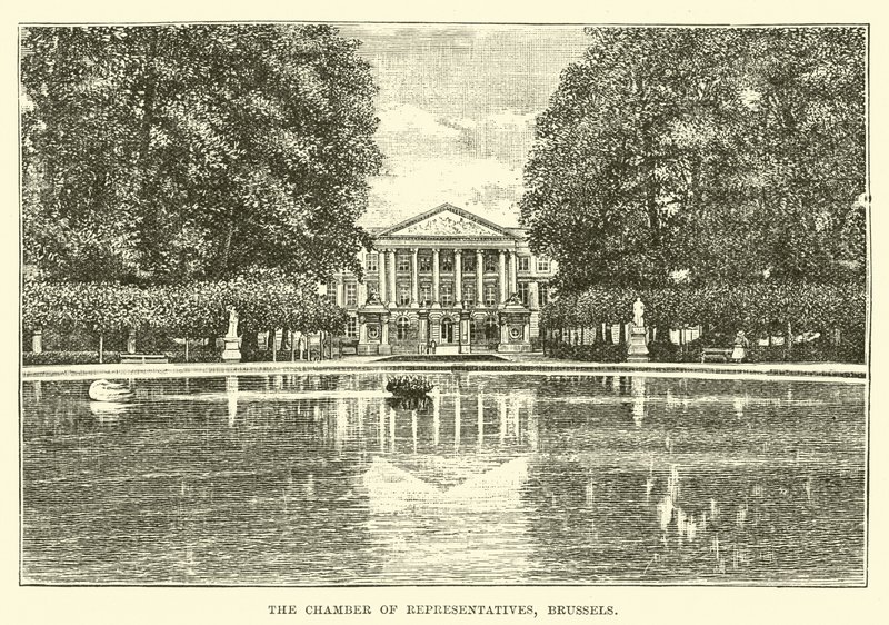 Die Kammer der Abgeordneten, Brüssel von English School