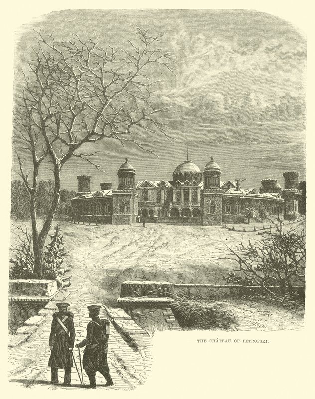 Das Schloss von Petrofski von English School