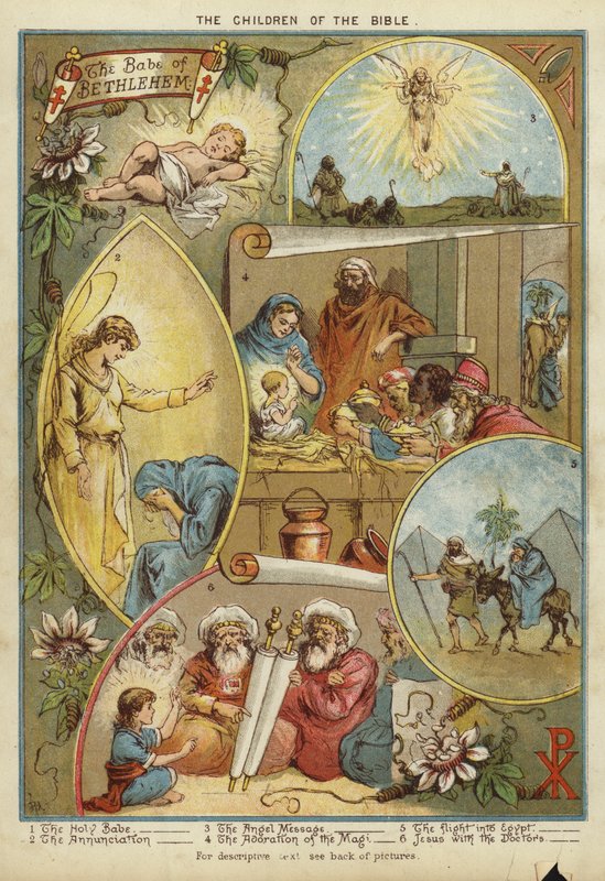 Die Kinder der Bibel: Die Geburt Jesu Christi von English School