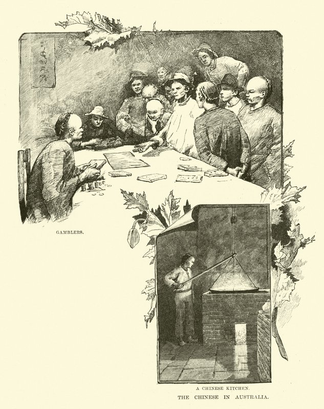 Die Chinesen in Australien von English School