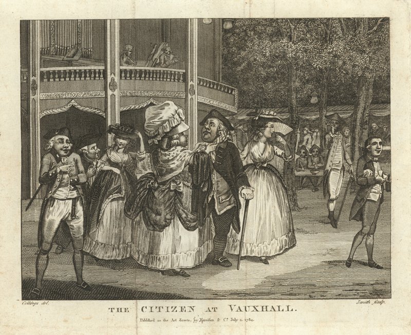 Der Bürger in Vauxhall von English School