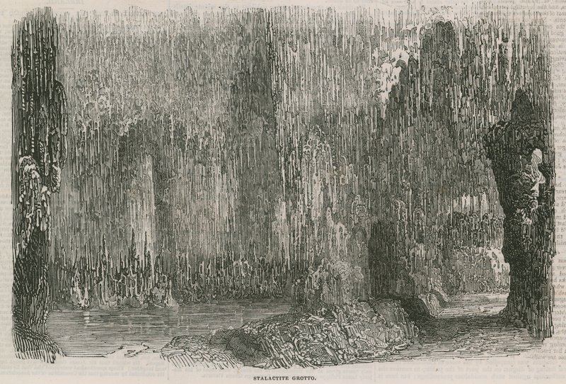 Das Kolosseum - Stalaktitengrotte von English School