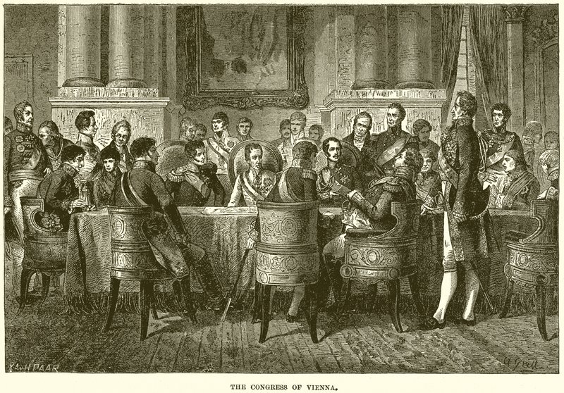 Der Kongress von Wien von English School