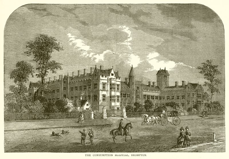 Das Konsumptionskrankenhaus, Brompton von English School