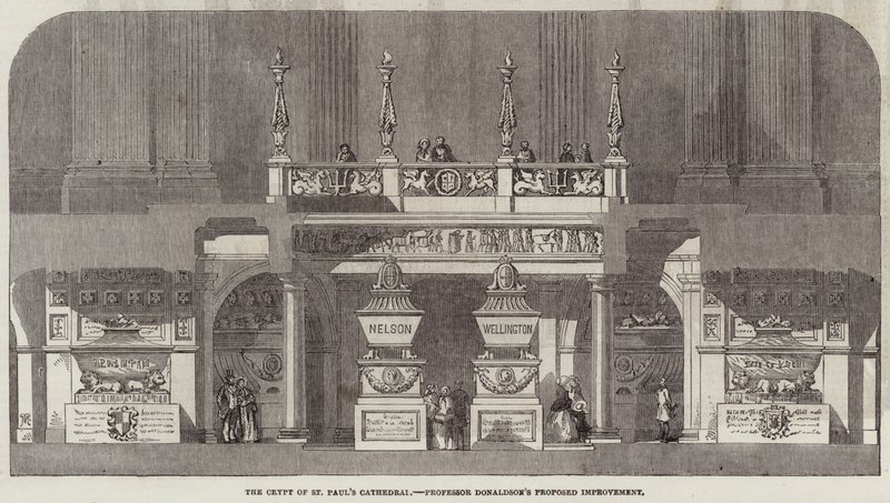 Die Krypta der St. Paul