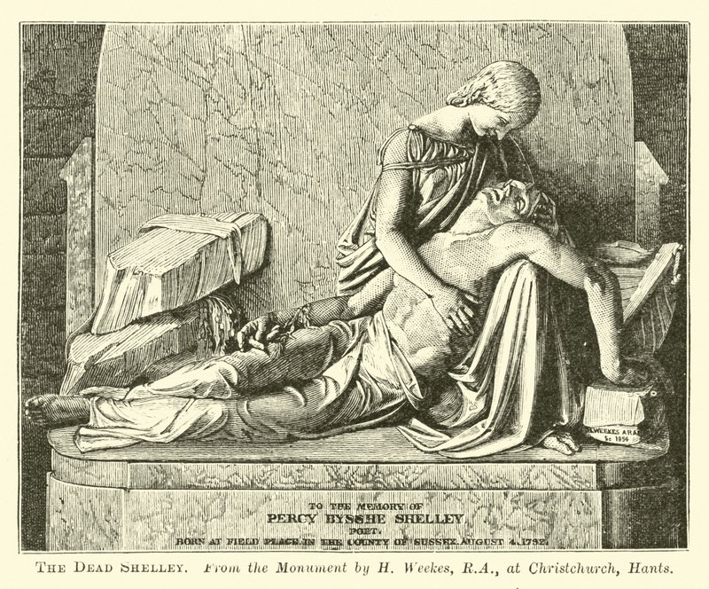 Der tote Shelley von English School