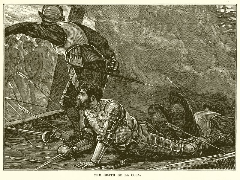 Der Tod von La Cosa von English School
