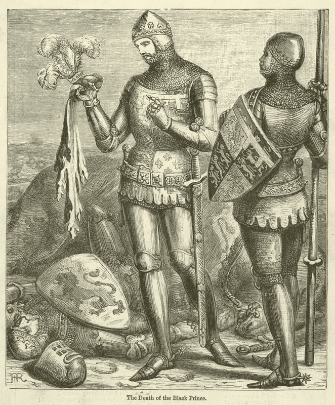 Der Tod des Schwarzen Prinzen von English School