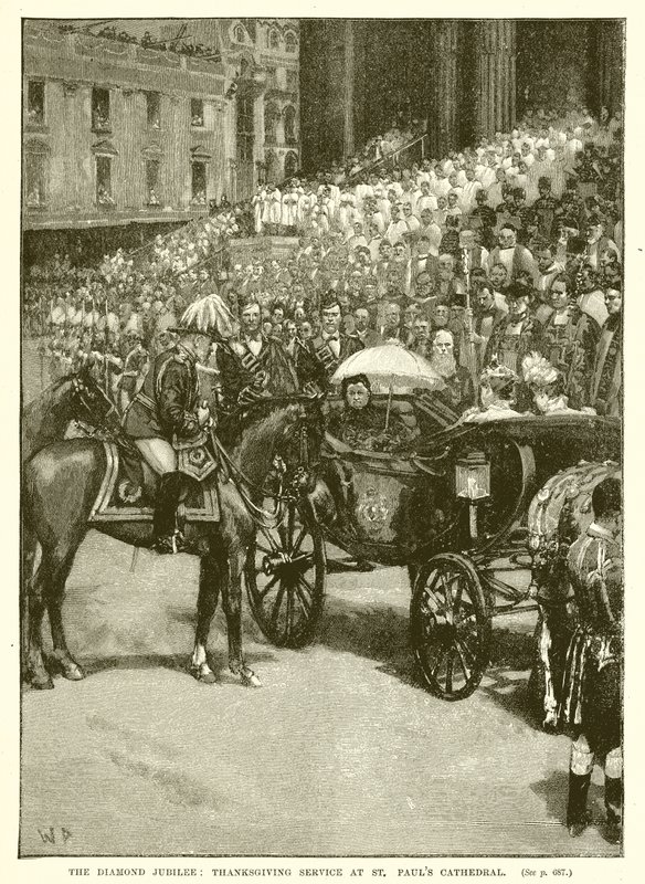 Das Diamantjubiläum: Dankgottesdienst in der St. Pauls Kathedrale von English School