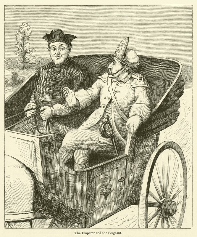 Der Kaiser und der Sergeant von English School