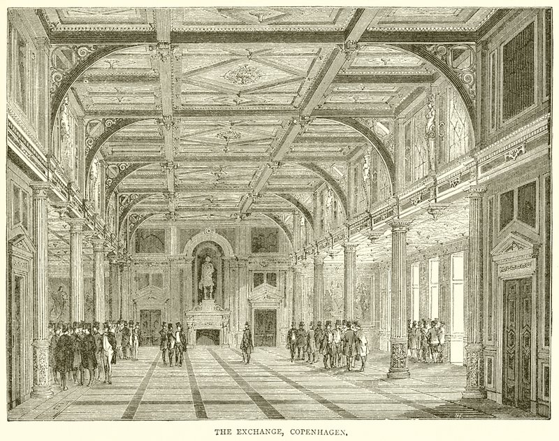 Die Börse, Kopenhagen von English School