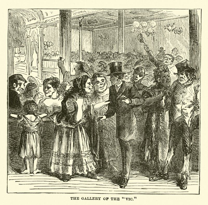 Die Galerie der Victoria von English School