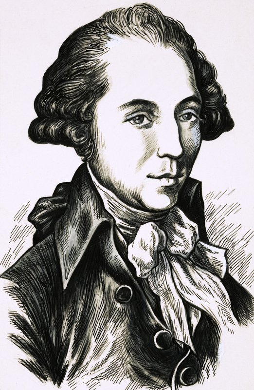 Die Georgier: Der Duellierende Dramatiker (Richard Sheridan) von English School