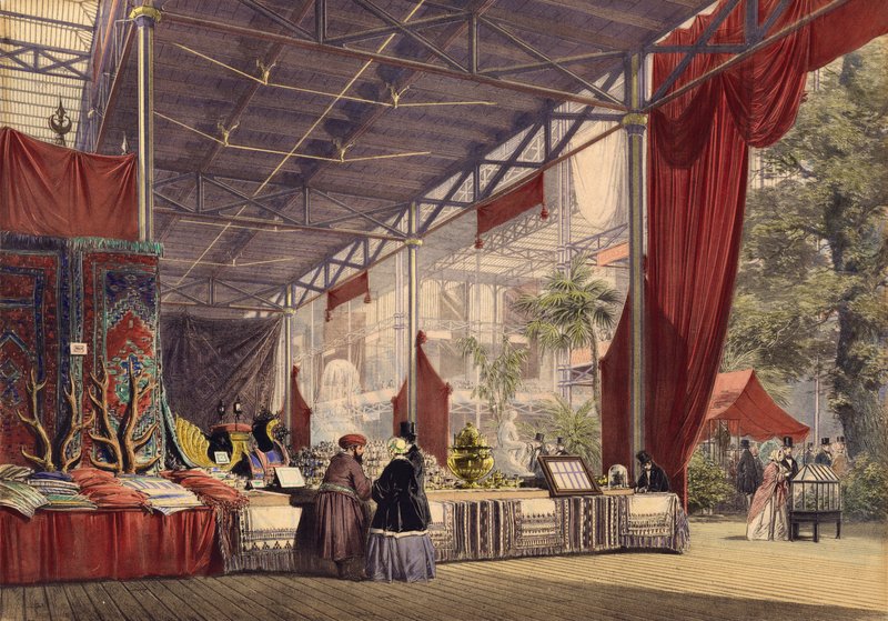 Die Große Ausstellung 1851, Türkei Nr. 1 von English School
