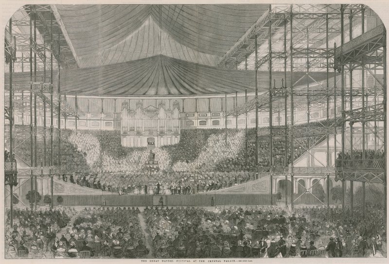 Das große Händel-Festival im Crystal Palace von English School
