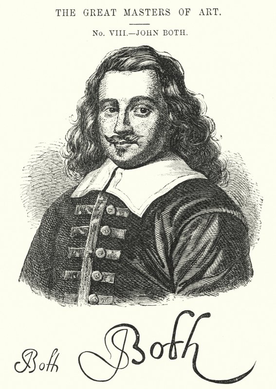 Die großen Meister der Kunst, Jan Both (Stich) von English School