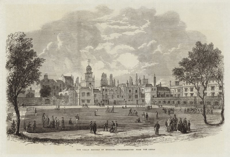 Die großen Schulen Englands - Charterhouse von English School