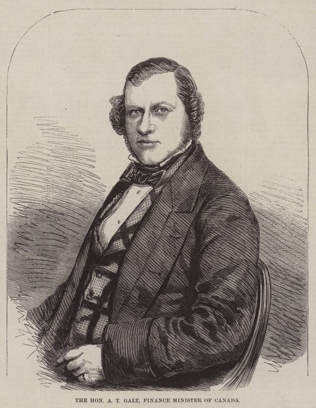 Der Ehrenwerte A. T. Galt, Finanzminister von Kanada von English School