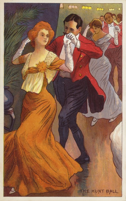 Der Jagdball von English School