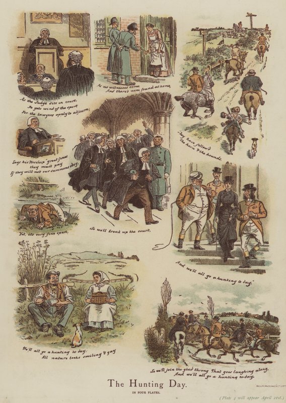 Der Jagdtag von English School