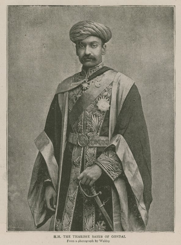 Das Imperial Institute: Seine Hoheit der Thakore Shahib von Gondal von English School