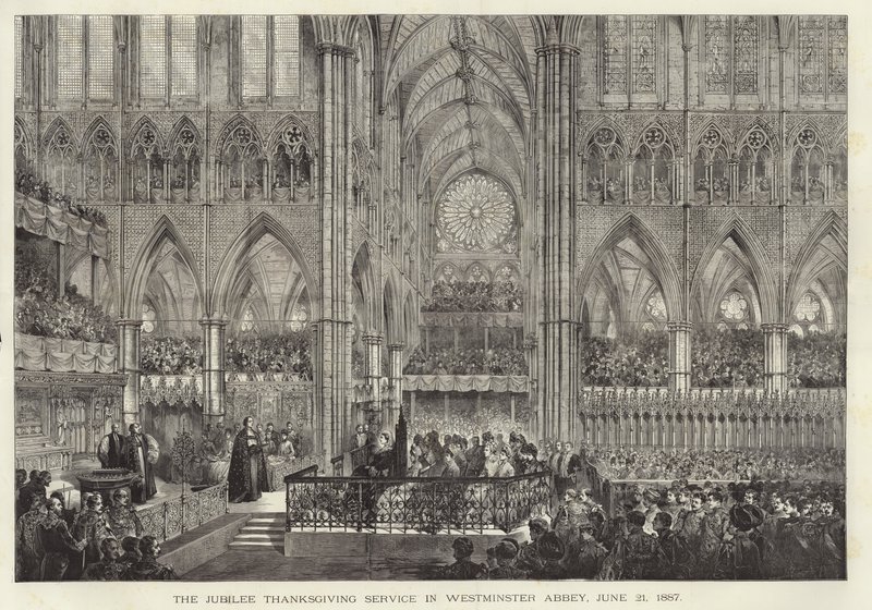 Der Jubiläums-Dankgottesdienst in der Westminster Abbey von English School