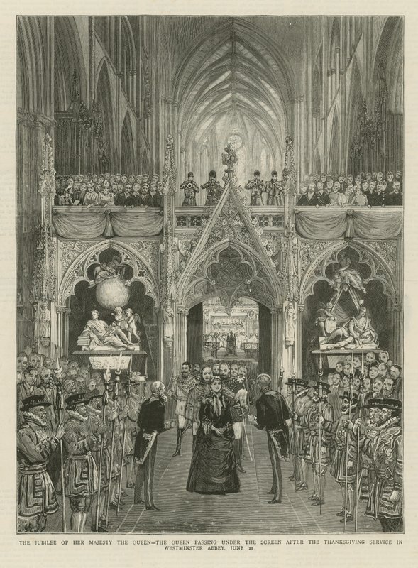 Das Jubiläum Ihrer Majestät der Königin von English School