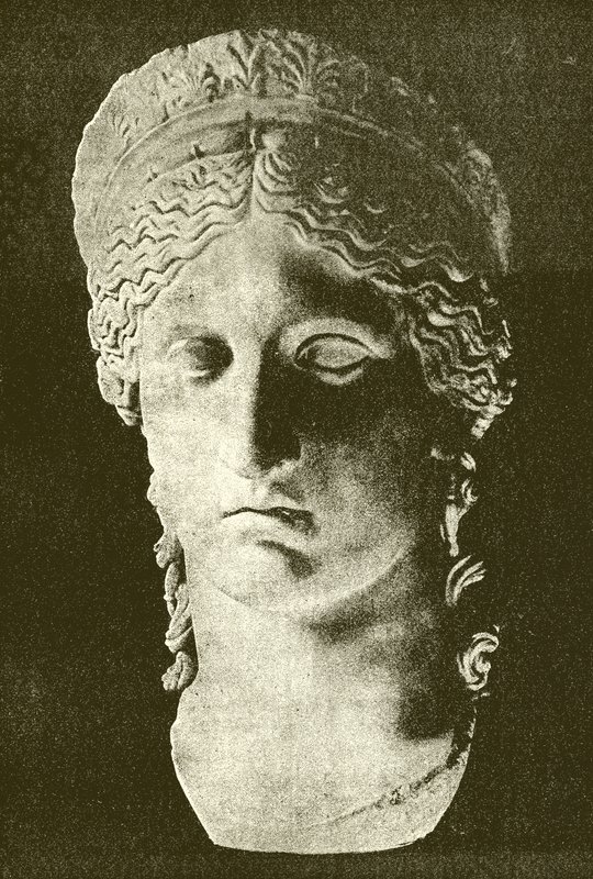 Die Juno Ludovisi von English School
