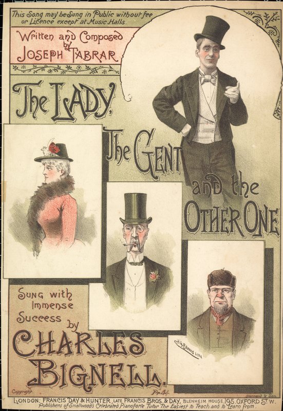 Die Dame, der Herr und der Andere von English School