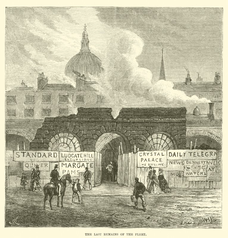 Die letzten Überreste der Flotte von English School