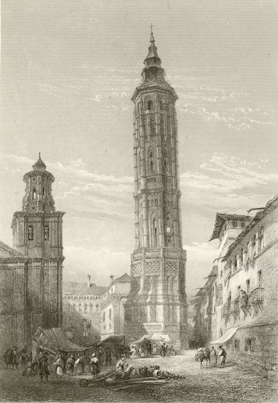 Der Schiefe Turm von Saragossa von English School