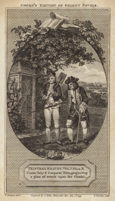Das Leben und die Ansichten von Tristram Shandy von English School