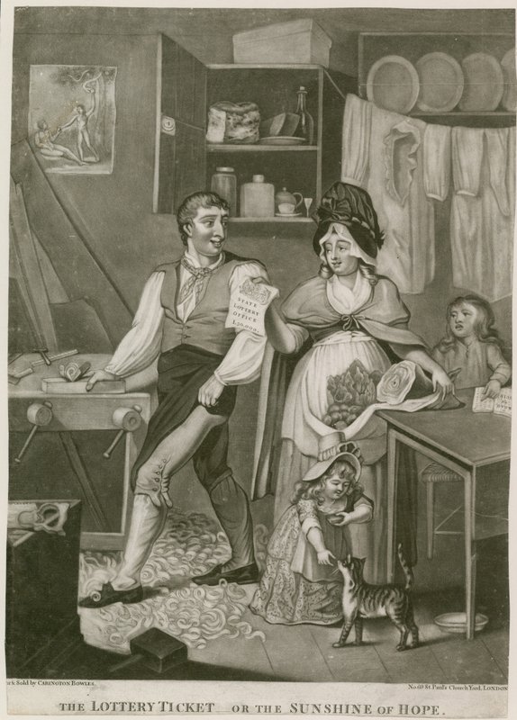 Das Lotterielos oder der Sonnenschein der Hoffnung von English School