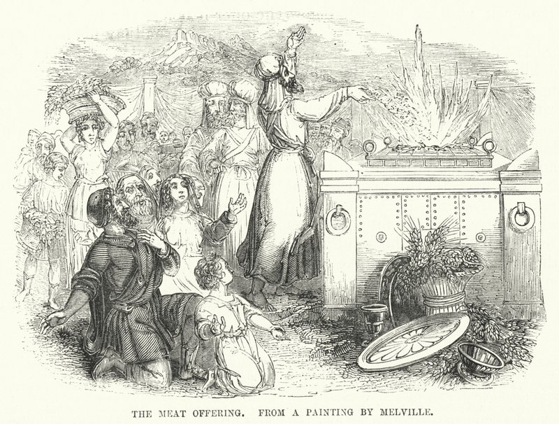 Das Speiseopfer von English School