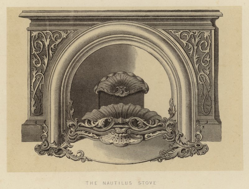 Der Nautilus-Ofen (Lithografie) von English School