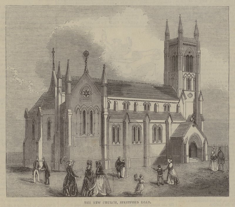 Die Neue Kirche, Stretford Road von English School