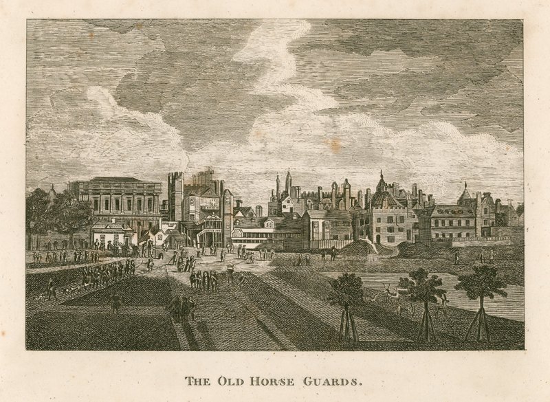 Die alten Horse Guards vom St. James