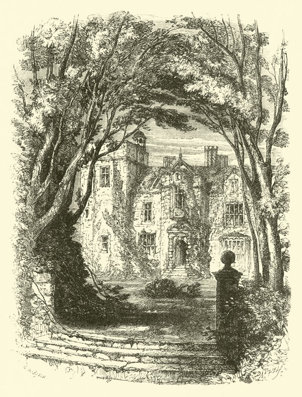 Das alte Haus von English School