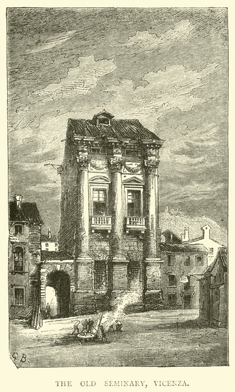 Das alte Seminar, Vicenza von English School