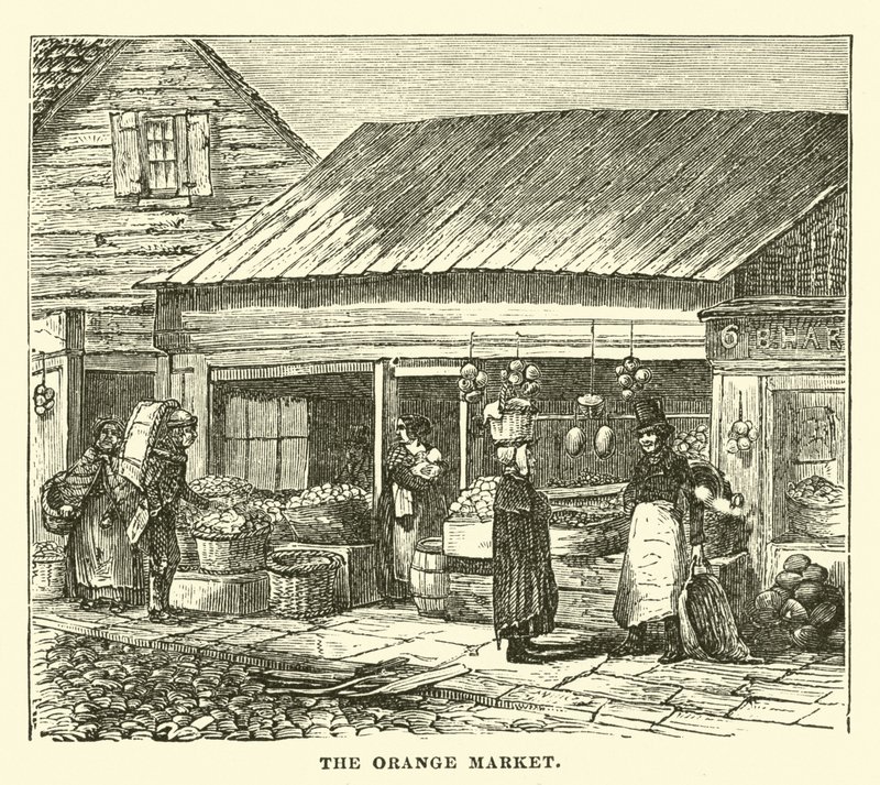 Der Orangenmarkt von English School