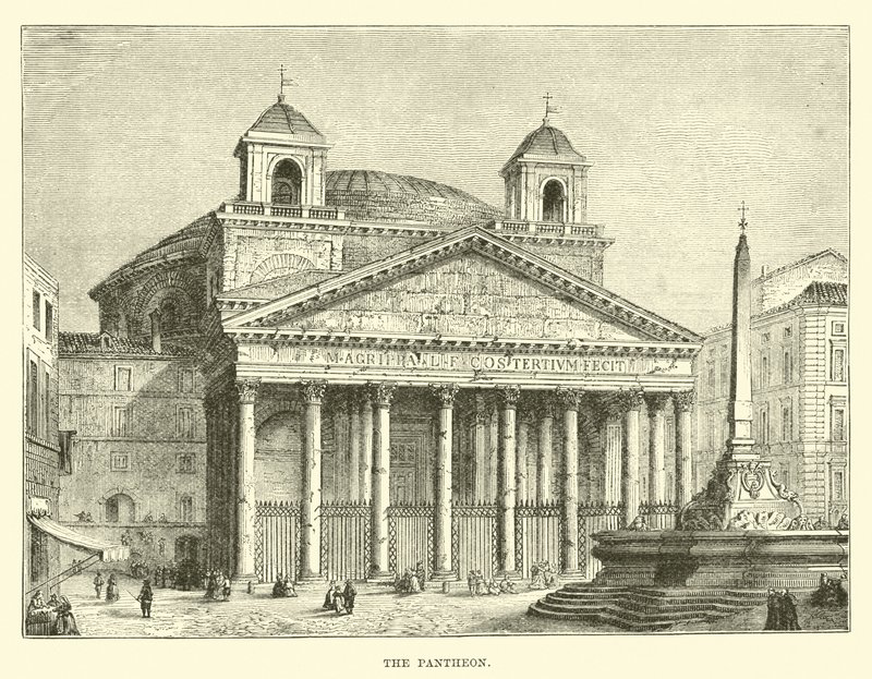 Das Pantheon von English School