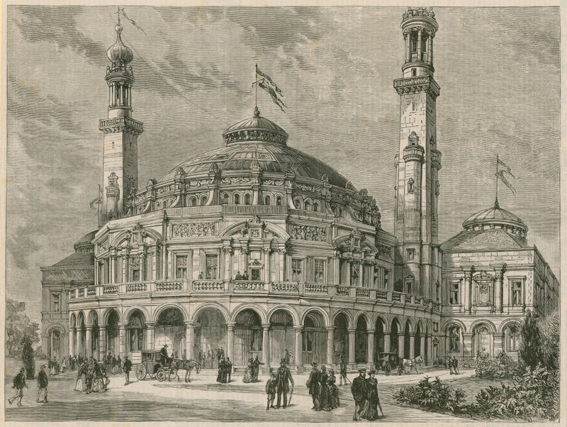 Der Peoples Palace für East London von English School