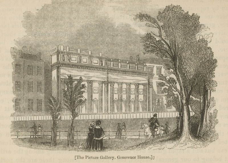 Die Bildergalerie im Grosvenor House von English School