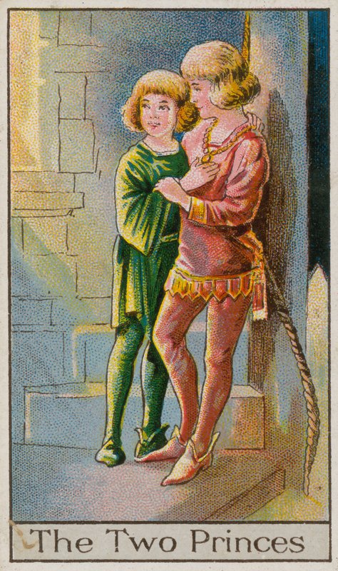 Die Prinzen im Turm von English School