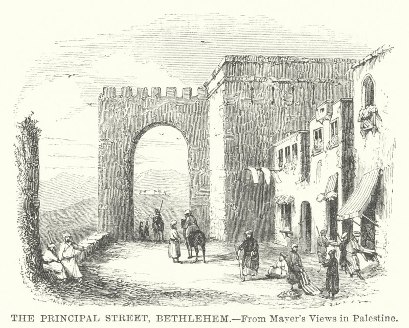 Die Hauptstraße, Bethlehem von English School