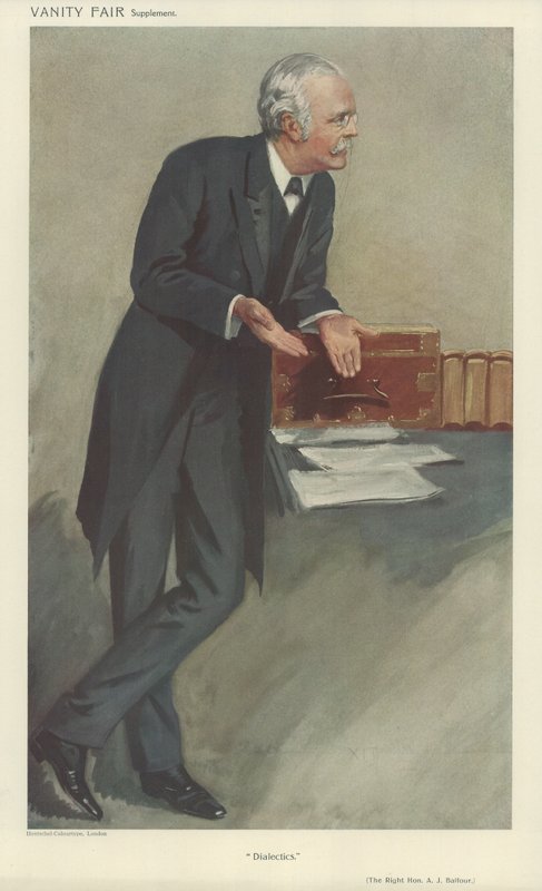 Der ehrenwerte A J Balfour von English School