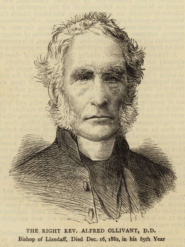Der rechte ehrwürdige Alfred Ollivant, DD von English School