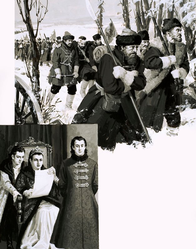 Aufstieg und Fall der Romanows: Der Zar, der Russland groß machte von English School