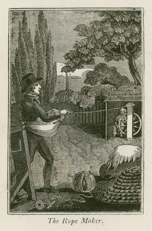 Der Seilmacher von English School