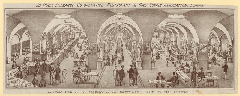 The Royal Exchange Co-operative Restaurant & Wine Supply Association Ltd von English School
